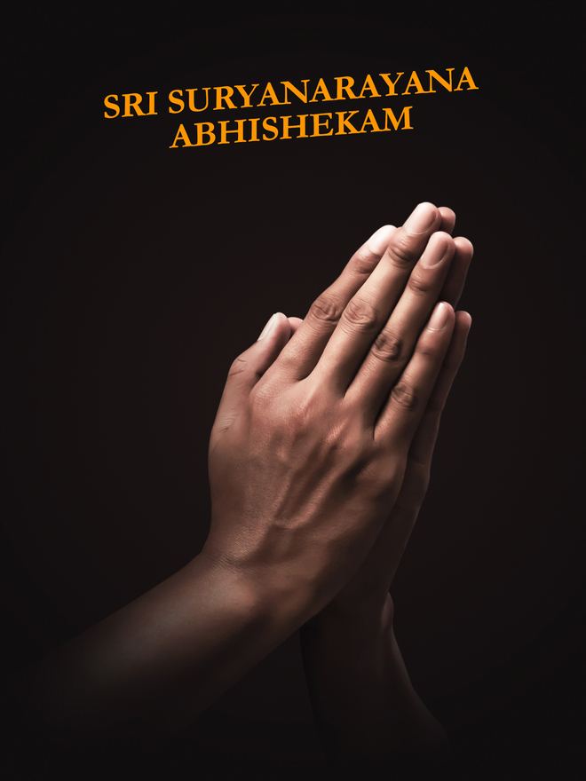 Sri Suryanarayana Abhishekam