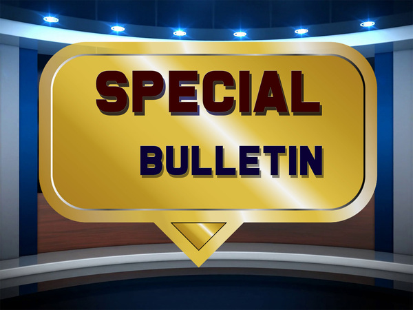 Special Bulletin