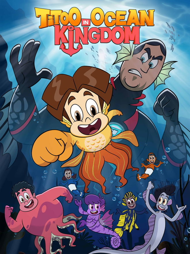 Titoo in Ocean Kingdom