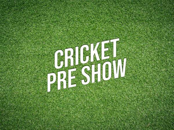 Live - One Day International: India vs. West Indies; Cricket Pre Show
