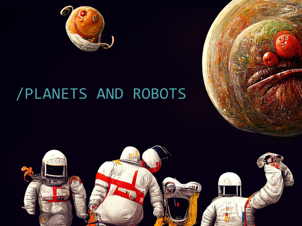 Planets And Robots