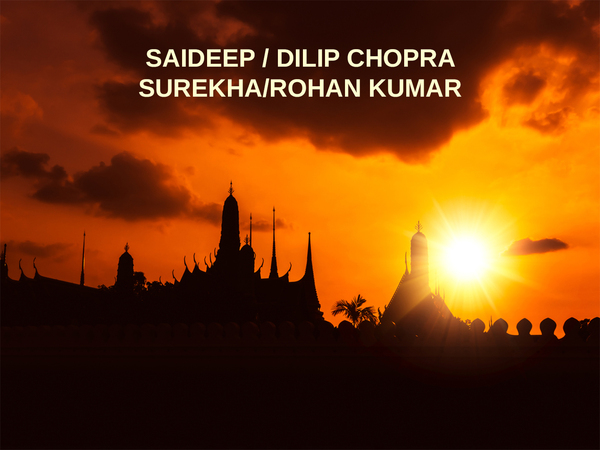 Saideep / Dilip Chopra / Surekha/Rohan Kumar
