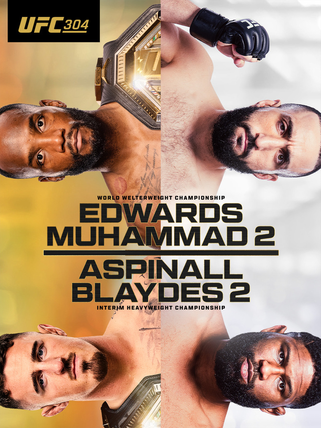 UFC 304: Edwards vs. Muhammad 2