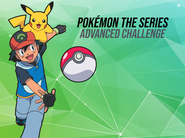 Pokémon the Series: Advanced Challenge