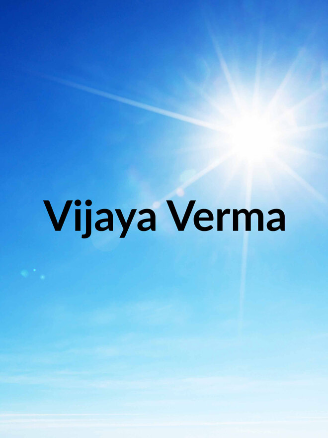 Vijaya Verma
