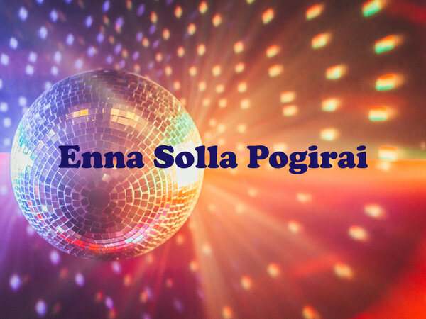 Enna Solla Pogirai