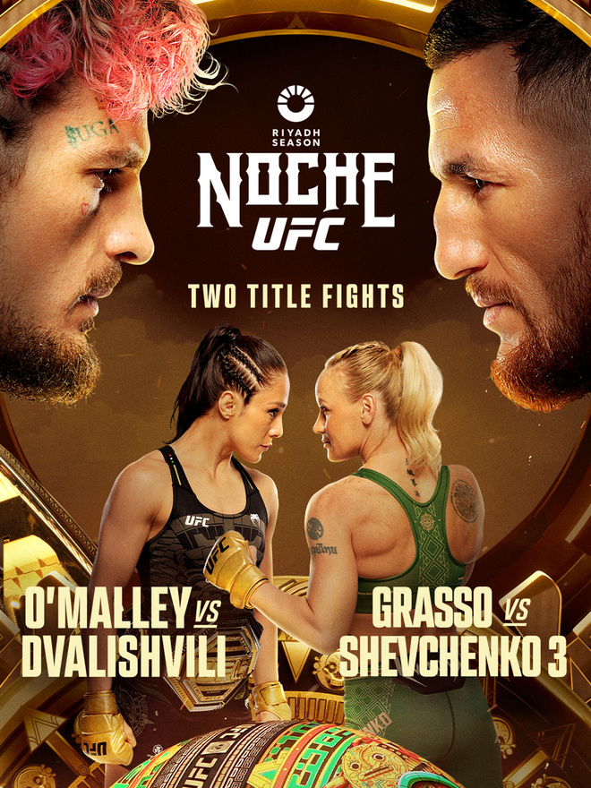 UFC 306: O’Malley vs. Dvalishvili