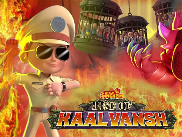 Little Singham Rise Of Kaalvansh