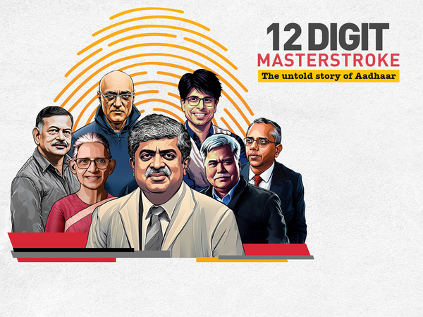 12 Digit Masterstroke - The Untold Story of Aadhaar