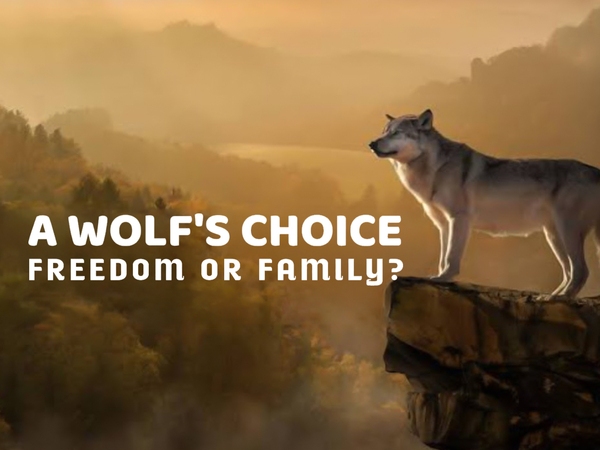 A Wolf's Choice - Family or Freedom?