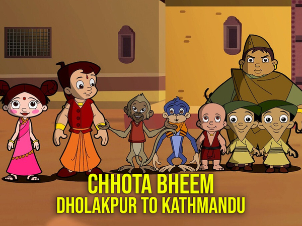 Chhota Bheem-Dholakpur To Kathmandu