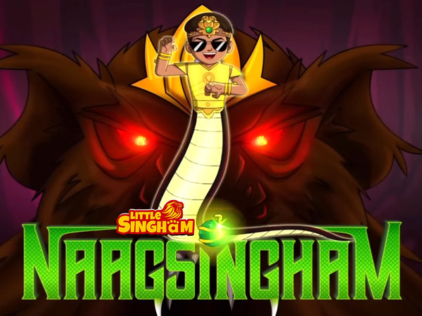 Little Singham - Nagsingham