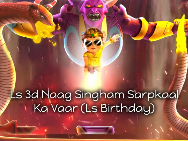Ls 3d Naag Singham Sarpkaal Ka Vaar (Ls Birthday)