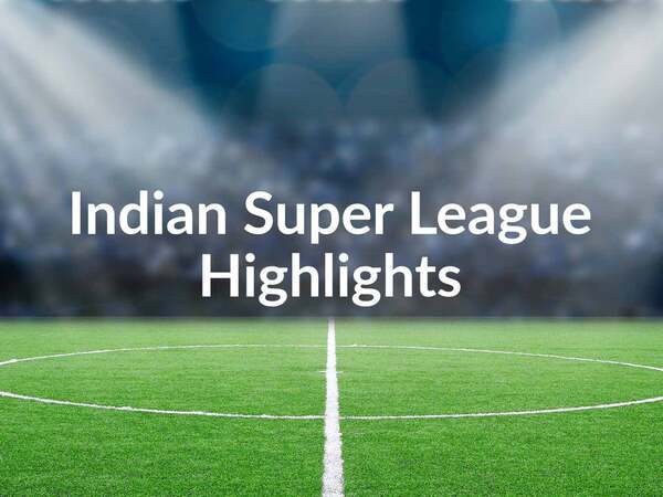 Kerala Blasters FC vs Mumbai City FC; Indian Super League Highlights