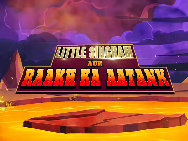 Little Singham Aur Raakh Ka Aatank