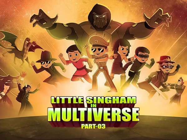 Little Singham In Multiverse Part 3