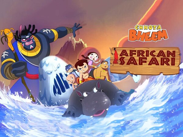 Chhota Bheem-African Safari