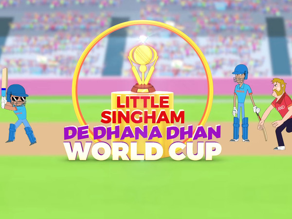Little Singham :De Dhana Dhan Cricket World Cup