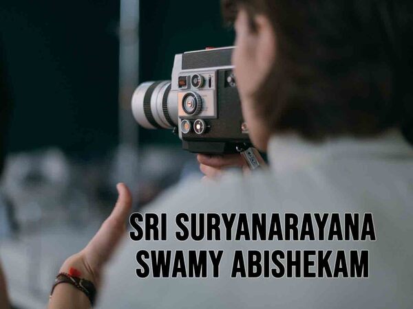 Sri Suryanarayana Swamy Abishekam
