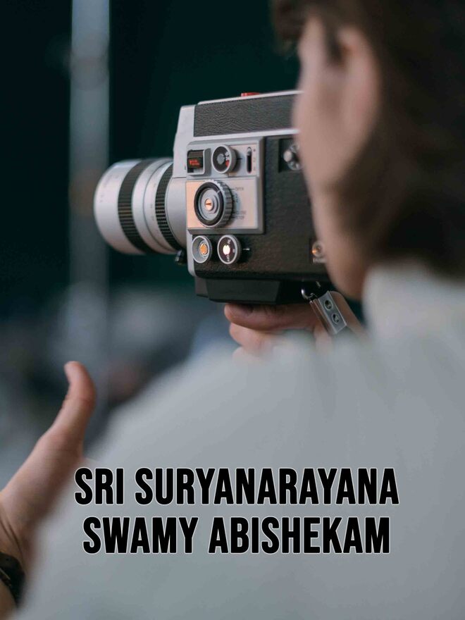 Sri Suryanarayana Swamy Abishekam