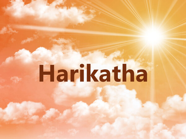 Harikatha