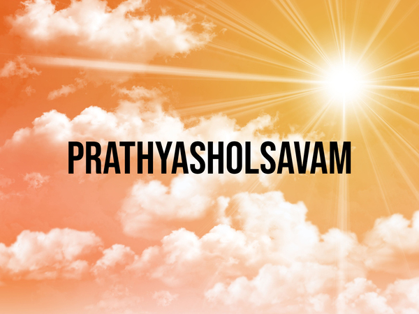 Prathyasholsavam