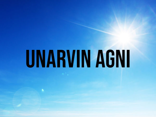 Unarvin Agni