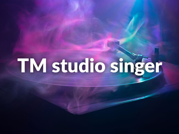 TM studio singer