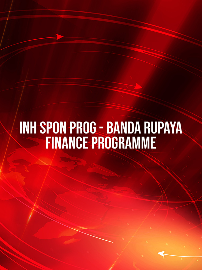 Inh Spon Prog – Banda Rupaya Finance Programme