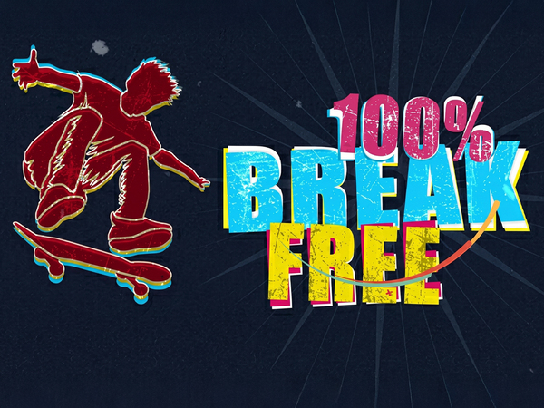 100 % Break free