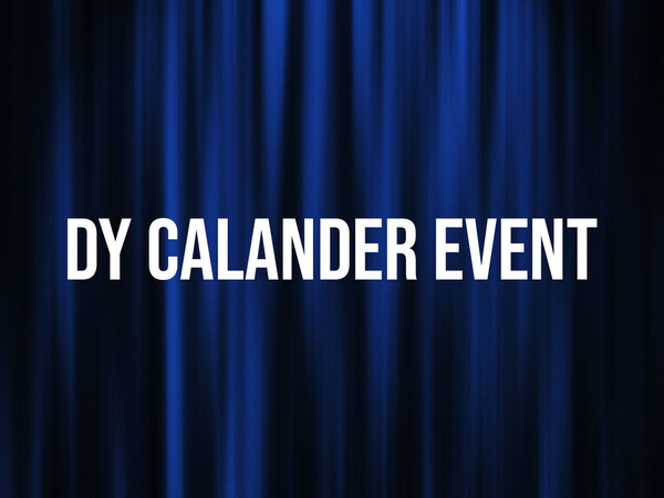 DY Calander Event