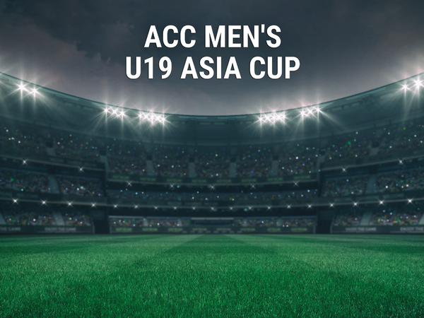 India vs. Pakistan; ACC Men's U19 Asia Cup