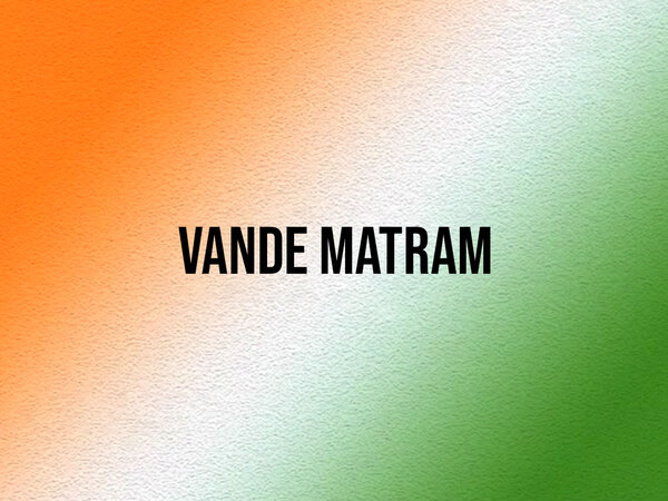 Vande Mataram