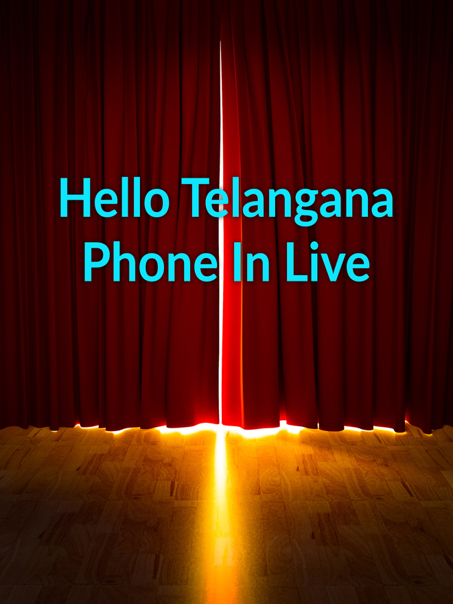 Hello Telangana Phone In Live