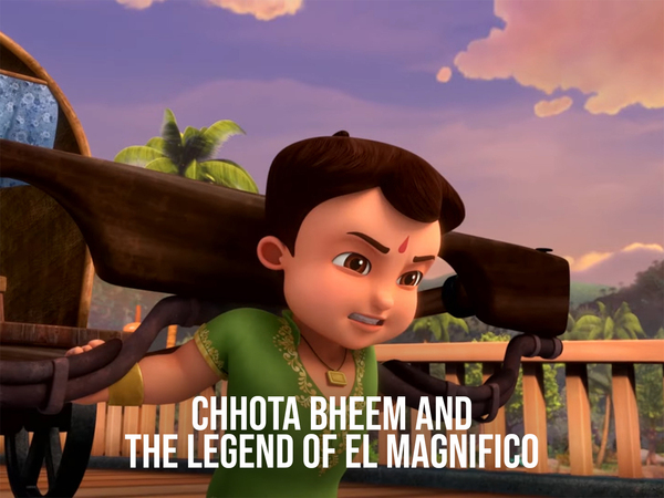 Chhota Bheem And The Legend Of El Magnifico
