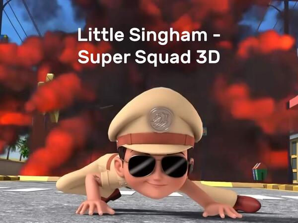 Little Singham - Super Squad 3D