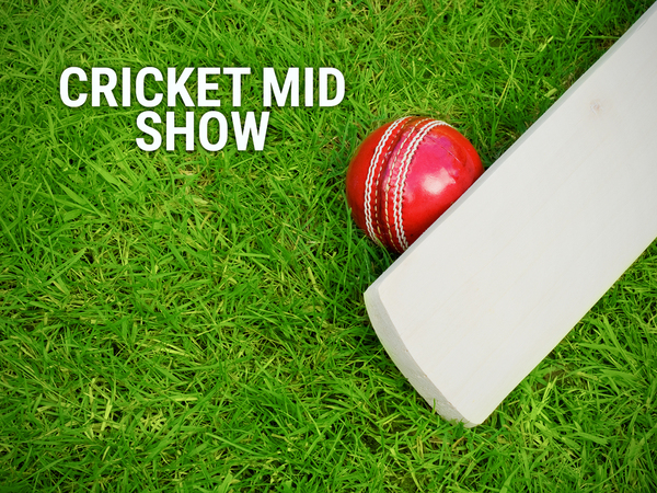 Live - One Day International: India vs. West Indies; Cricket Mid Show
