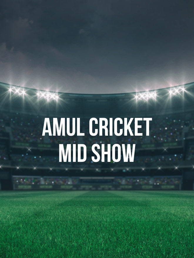 IPL; Amul Cricket Mid Show