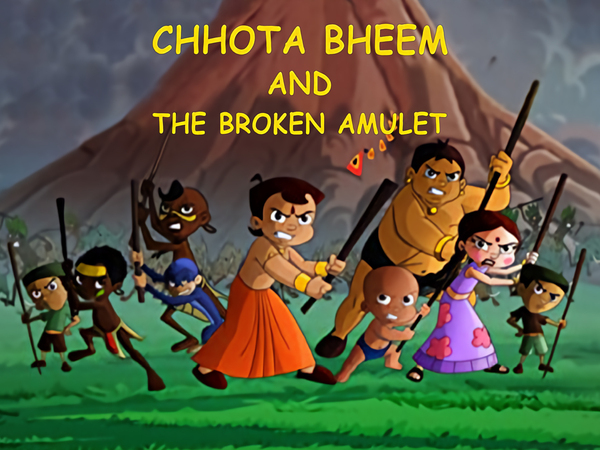Chhota Bheem And The Broken Amulet