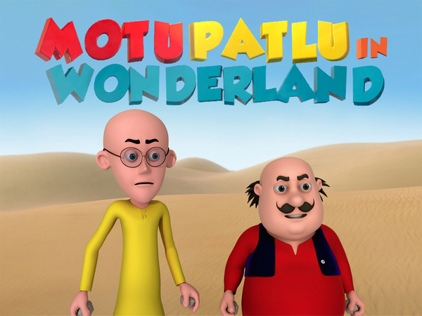 Motu Patlu In Wonderland