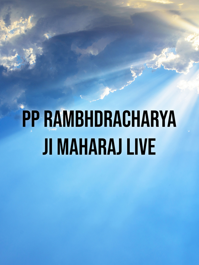 PP Rambhdracharya Ji Maharaj Live