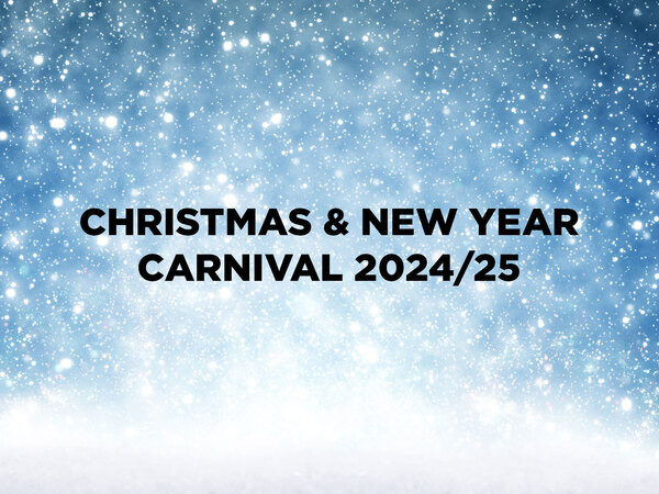Christmas & New Year Carnival 2024/25