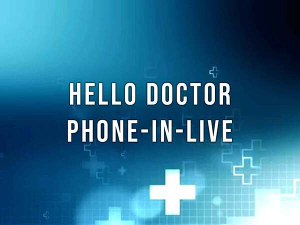 Hello Doctor Phone-In-Live