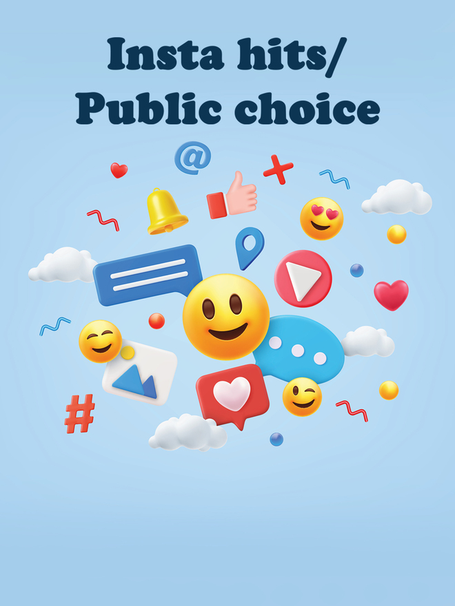 Insta hits/Public choice