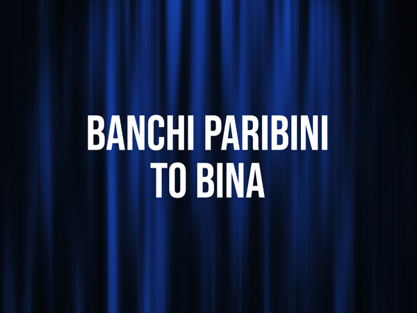 Banchi Paribini To Bina