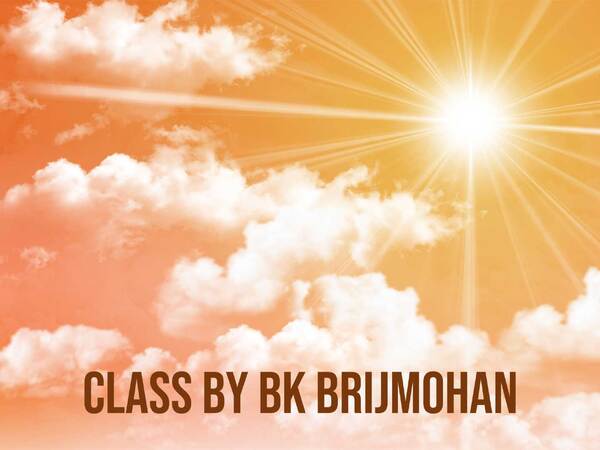 Class By BK Brijmohan