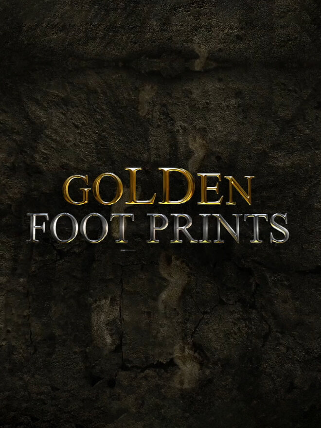 Golden Foot Prints