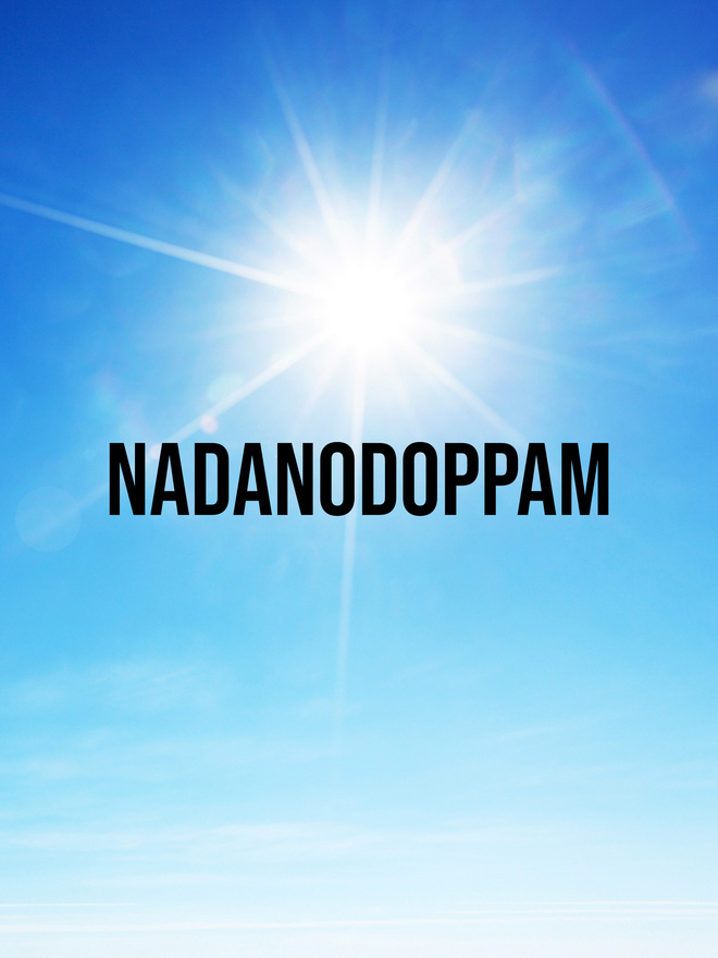 Nadanodoppam