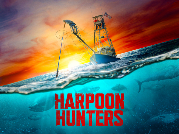 One Man, One Spear; Harpoon Hunters