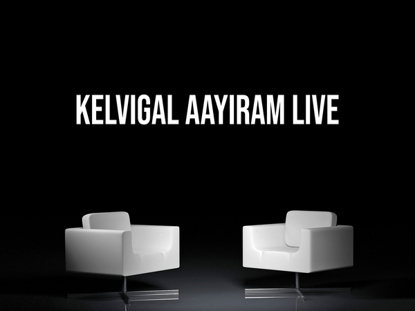 Live - Kelvigal Aayiram Live